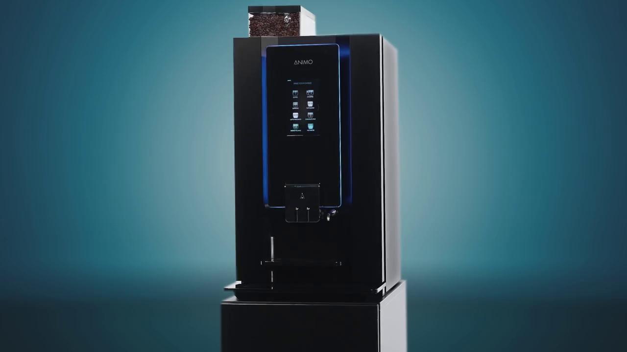 animo咖啡机Optibean Touch
